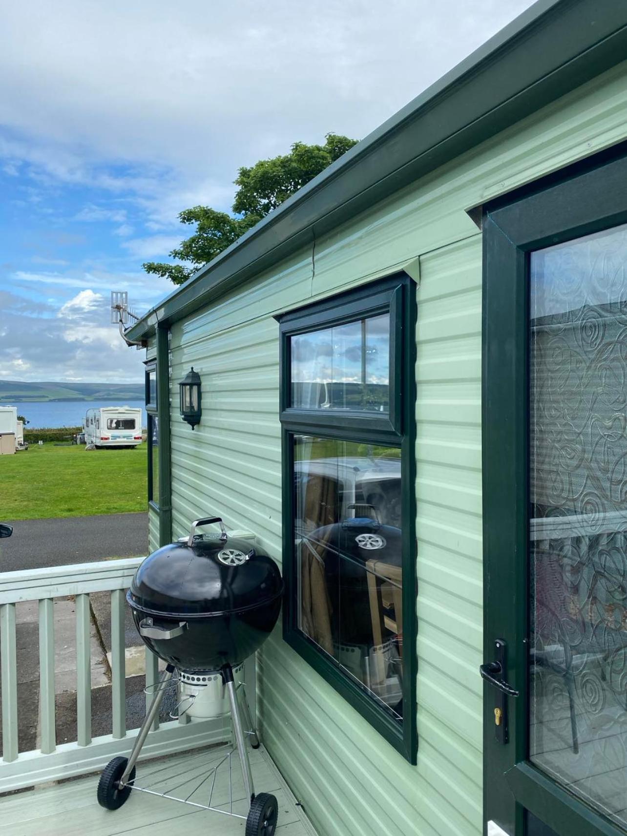 Bay 1 Hotel Kirkcolm Eksteriør billede